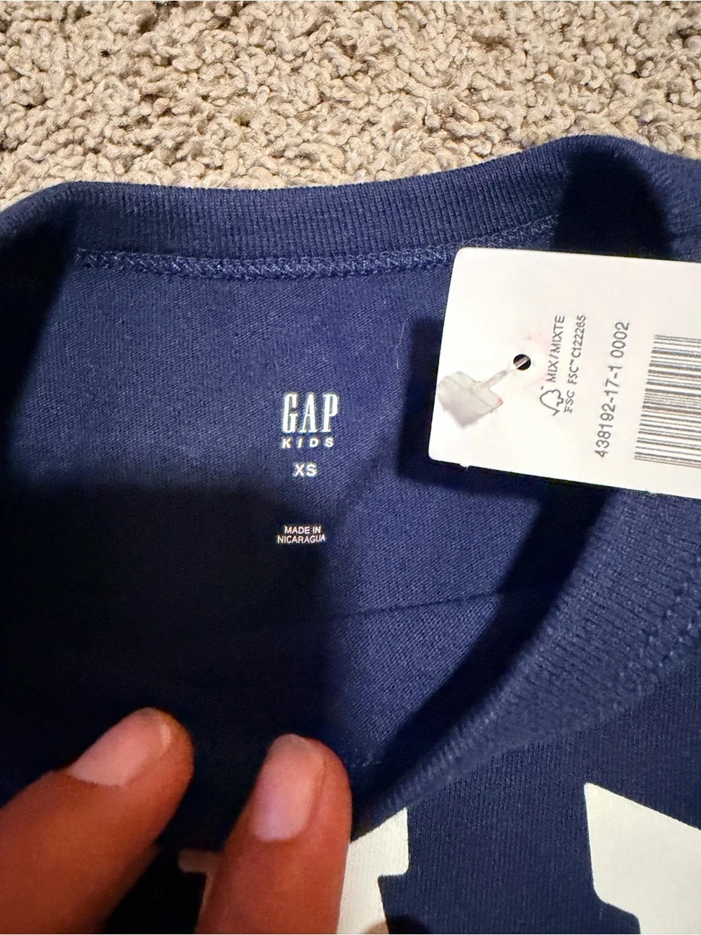 GAP classic logo